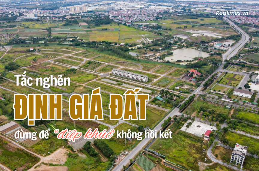 Tranh cãi xoay quanh câu chuyện giá đất: Cần nhận diện đúng bản chất, tránh rơi vào “vòng lặp cũ” - Ảnh 1. Tranh cãi xoay quanh câu chuyện giá đất: Cần nhận diện đúng bản chất, tránh rơi vào “vòng lặp cũ” - Ảnh 1.