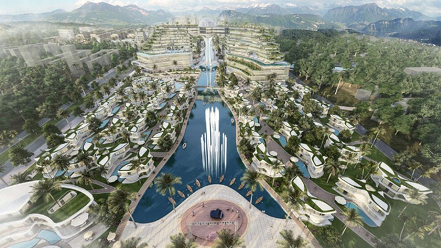 ‘Bom tấn’ tỷ USD của Tân Hoàng Minh tại đặc khu rộng lớn nhất Việt Nam: Bên trong hoang lạnh, tương lai vô định- Ảnh 1. ‘Bom tấn’ tỷ USD của Tân Hoàng Minh tại đặc khu rộng lớn nhất Việt Nam: Bên trong hoang lạnh, tương lai vô định- Ảnh 1.