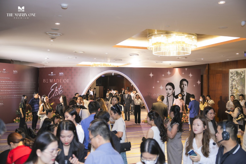 MIK GROUP tri ân khách hàng dự án The Matrix One Premium- Ảnh 1. MIK GROUP tri ân khách hàng dự án The Matrix One Premium- Ảnh 1.