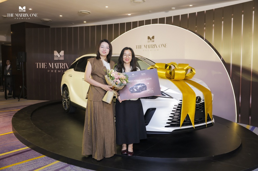 MIK GROUP tri ân khách hàng dự án The Matrix One Premium- Ảnh 4. MIK GROUP tri ân khách hàng dự án The Matrix One Premium- Ảnh 4.