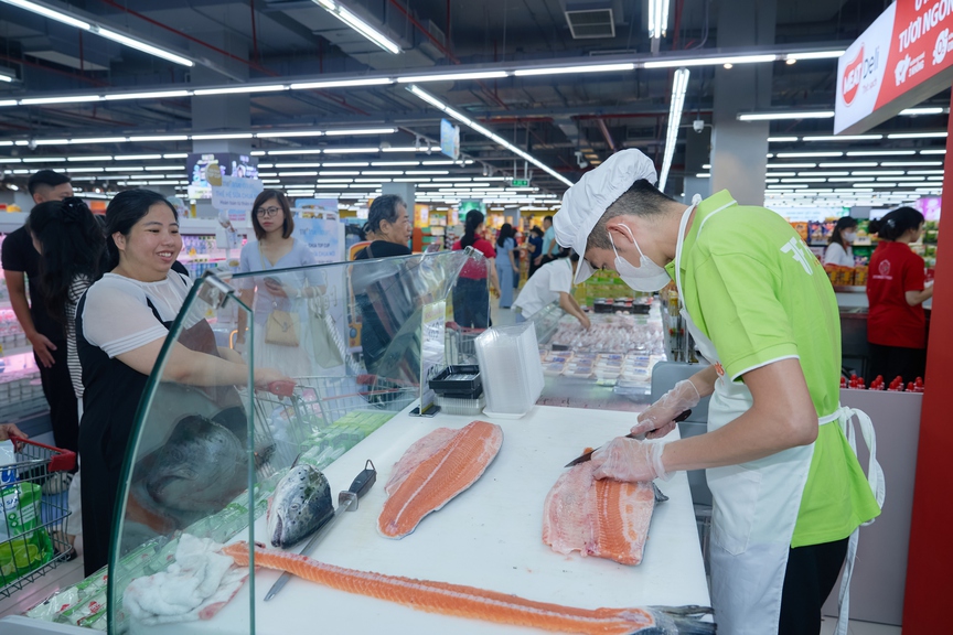 Chọn thực phẩm an toàn: xu hướng tất yếu trong tiêu dùng hiện đại- Ảnh 2.