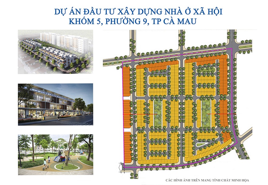 Cà Mau: 250 căn nhà ở xã hội đủ điều kiện được bán, cho thuê mua- Ảnh 2. Cà Mau: 250 căn nhà ở xã hội đủ điều kiện được bán, cho thuê mua- Ảnh 2.