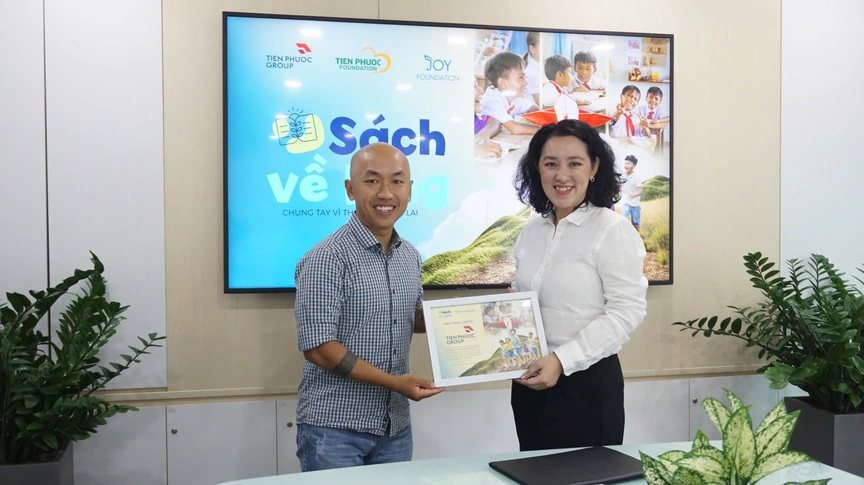 Tiến Phước Group tiếp sức đến trường cho hàng trăm học sinh vùng sâu Tây Nguyên- Ảnh 2.