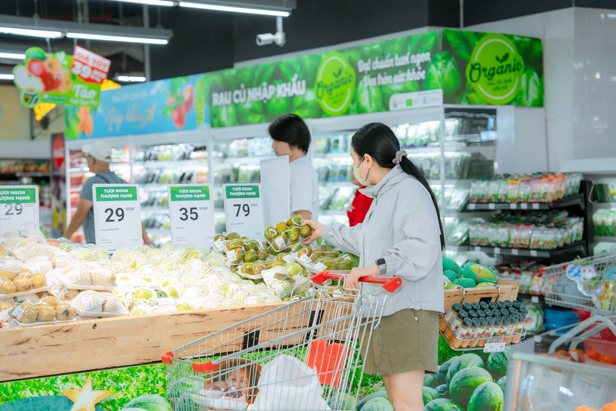 Chọn thực phẩm an toàn: xu hướng tất yếu trong tiêu dùng hiện đại- Ảnh 1.