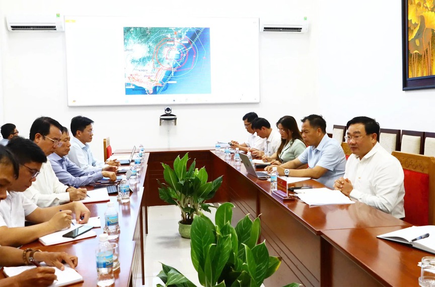 Hình ảnh tại buổi làm việc. Nguồn ảnh: Báo Khánh Hòa Hình ảnh tại buổi làm việc. Nguồn ảnh: Báo Khánh Hòa