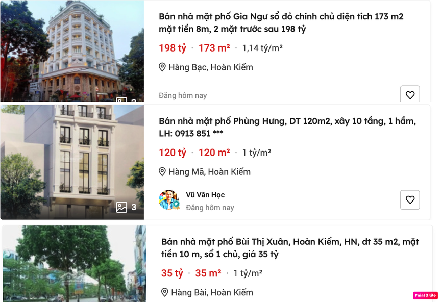 Giá nhà Thủ đô vượt ngưỡng 1 tỷ đồng/m2 - Bí mật phía sau cơn sốt lịch sử- Ảnh 1.