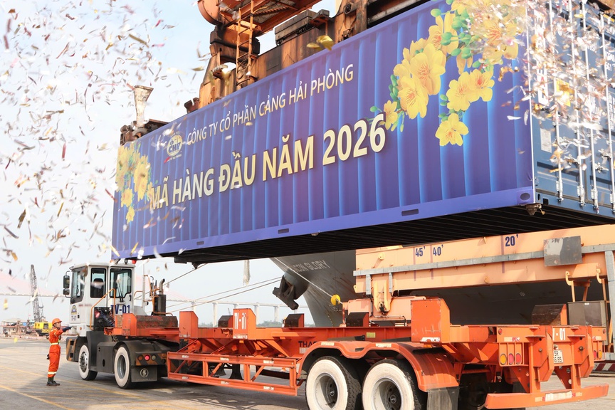 Cảng Hải Phòng khởi động sản xuất đầu năm 2026- Ảnh 3.
