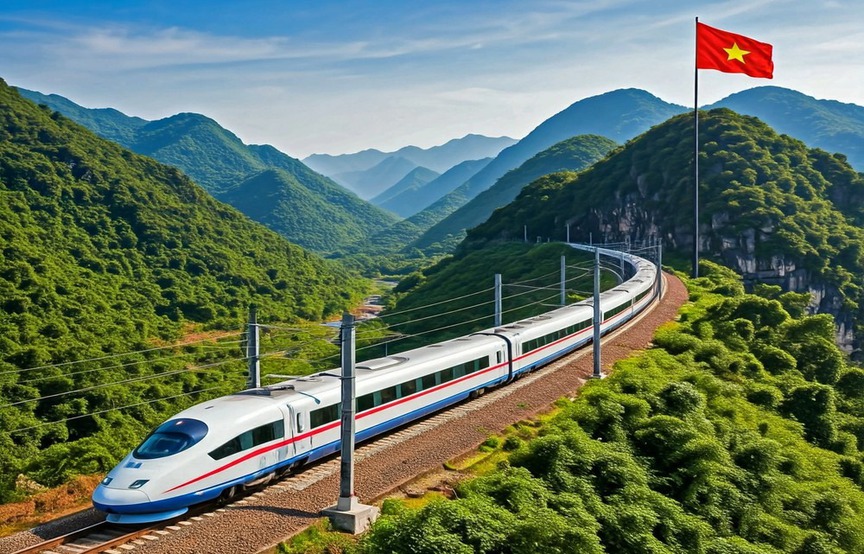 Siêu dự án đường sắt tốc độ cao 67 tỷ USD có chuyển động mới- Ảnh 1.