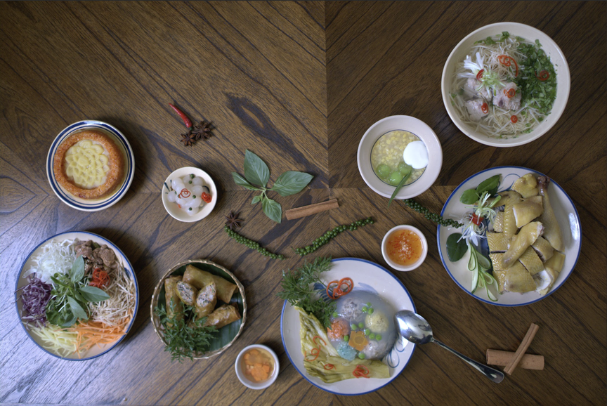 Nhà hàng món Việt mới tại 'khu nhà giàu' Thảo Điền: Gọi món ngon từ miền ký ức- Ảnh 1.