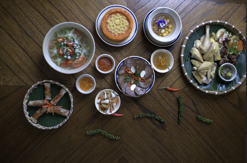 Nhà hàng món Việt mới tại 'khu nhà giàu' Thảo Điền: Gọi món ngon từ miền ký ức- Ảnh 2.