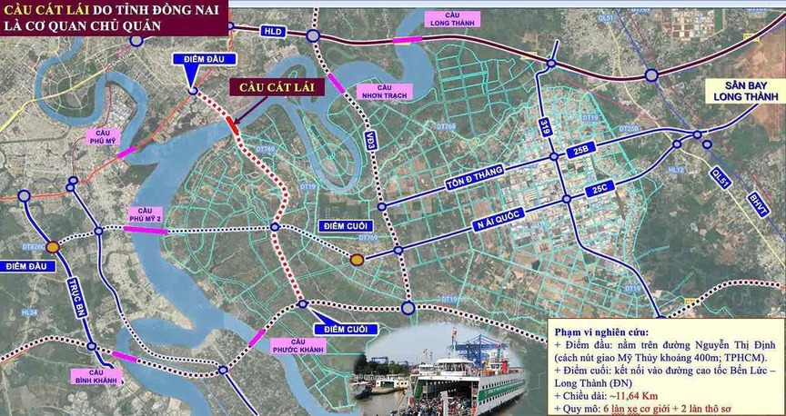 Bến phà từ thời Pháp thuộc sắp kết thúc sứ mệnh, nhường chỗ cho cây cầu gần 20.000 tỷ, bắc nhịp nối 2 tỉnh thành giàu nhất Việt Nam- Ảnh 1.