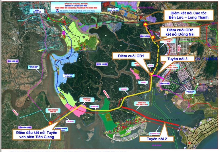 Nhà thầu Trung Quốc muốn làm đường ven biển kết nối TP. HCM với các tỉnh miền Tây- Ảnh 2.