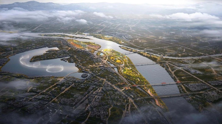 Siêu dự án Trục đại lộ cảnh quan sông Hồng hơn 850.000 tỷ có chuyển biến mới- Ảnh 1. Siêu dự án Trục đại lộ cảnh quan sông Hồng hơn 850.000 tỷ có chuyển biến mới- Ảnh 1.