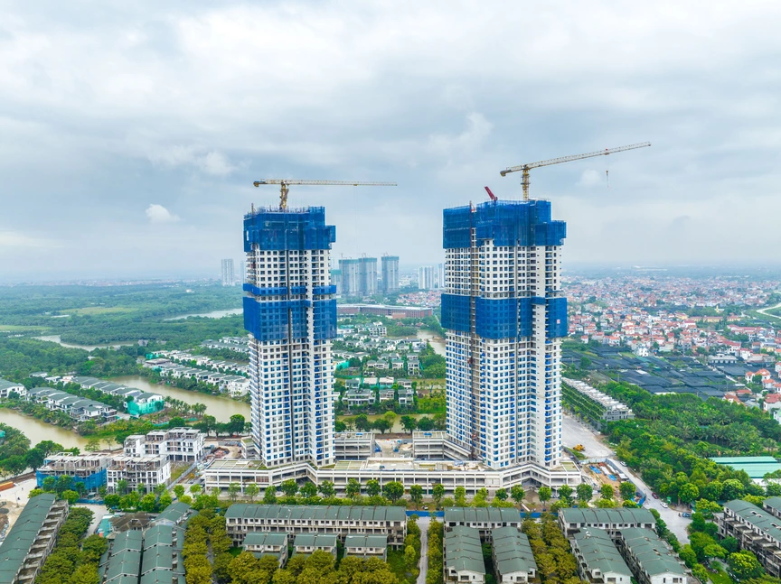 Xây dựng Hòa Bình đặt mục tiêu lớn trong năm 2026 sau năm thắng kiện thu về hàng trăm tỷ- Ảnh 1.