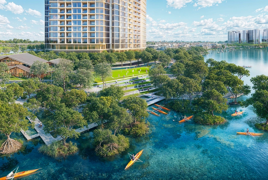 Quy hoạch 3 đảo “Bắc - Trung - Nam” tạo nên hệ tiện ích “live-work-play” của Charmora City- Ảnh 5.