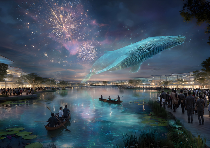 Quy hoạch 3 đảo “Bắc - Trung - Nam” tạo nên hệ tiện ích “live-work-play” của Charmora City- Ảnh 3.