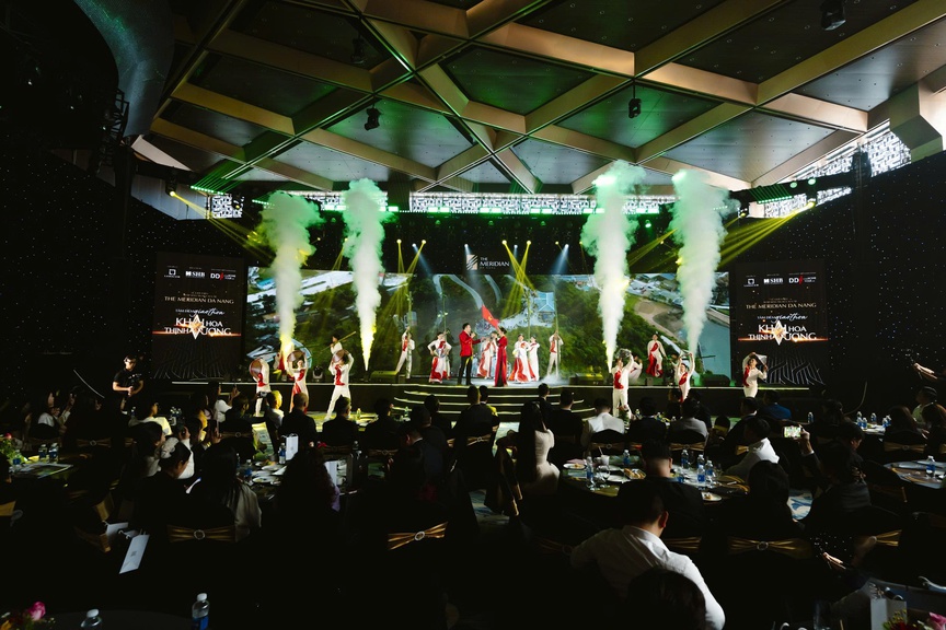 The Meridian ra mắt tại Đà Nẵng: Kiến trúc "Siêu du thuyền" chính thức hạ thủy sông Hàn- Ảnh 2.