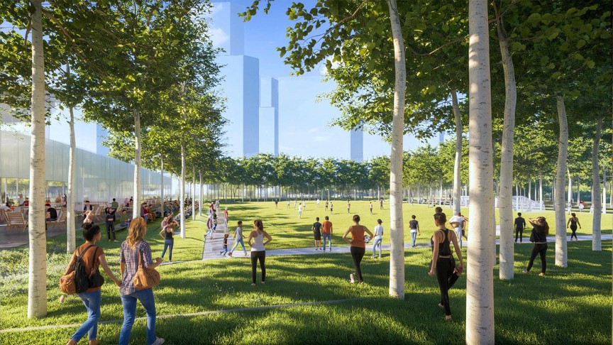 Quy hoạch 3 đảo “Bắc - Trung - Nam” tạo nên hệ tiện ích “live-work-play” của Charmora City- Ảnh 2.