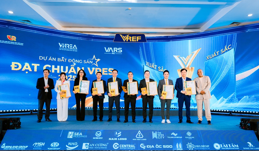 The Win City được vinh danh “Dự án bất động sản đạt chuẩn VRES xuất sắc Việt Nam 2025”- Ảnh 3.