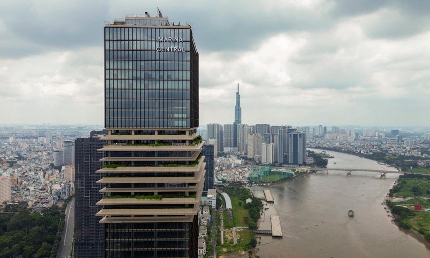 Tòa tháp chọc trời đứng TOP 3 TP. HCM: Bến đỗ của 10.000 chuyên gia, sứ mệnh là ngọn 'ngọn hải đăng' của kinh tế đô thị- Ảnh 2.