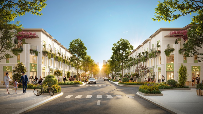 Sản phẩm đa dạng giúp The Link City hút khách- Ảnh 1.