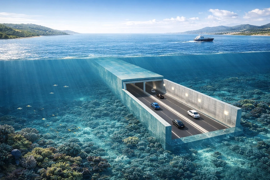 Việt Nam sẽ có công trình hầm - cầu vượt biển đầu tiên với thiết kế táo bạo, tọa lạc tại TP giàu nhất cả nước- Ảnh 4.