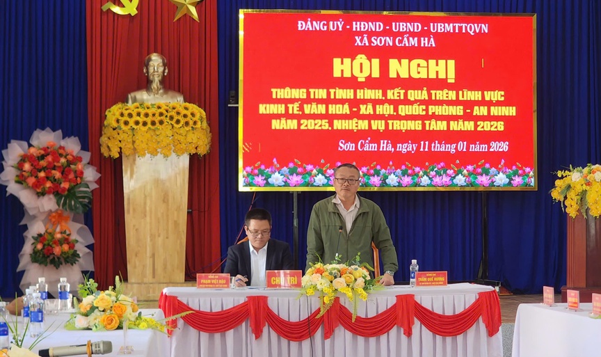 Đà Nẵng: Xã Sơn Cẩm Hà vào guồng sau hợp nhất, tạo nền tảng bứt phá trong năm 2026- Ảnh 1.