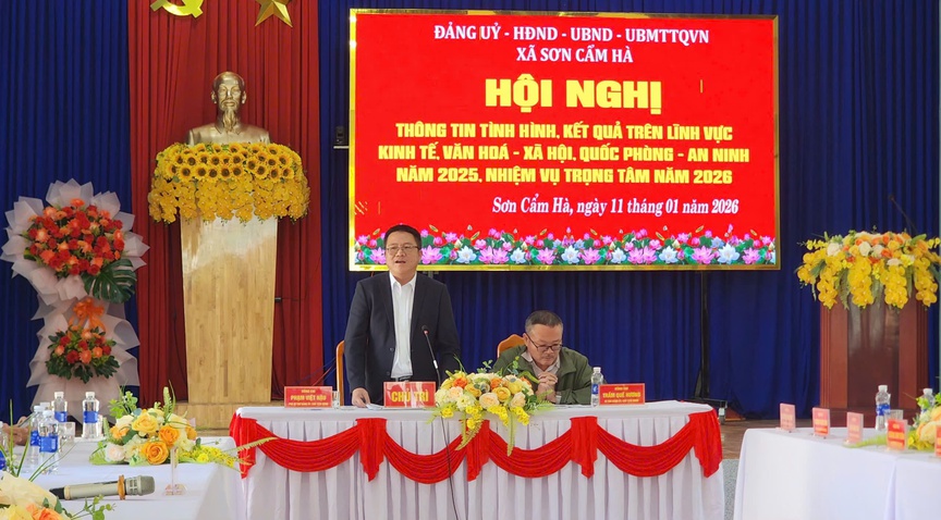 Đà Nẵng: Xã Sơn Cẩm Hà vào guồng sau hợp nhất, tạo nền tảng bứt phá trong năm 2026- Ảnh 2.