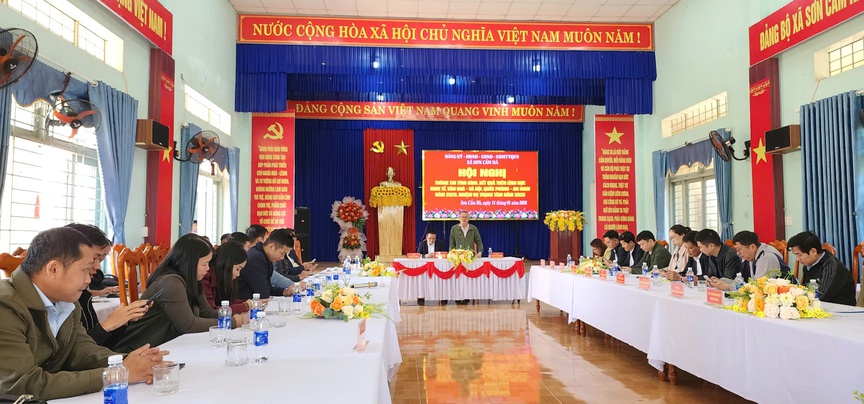 Đà Nẵng: Xã Sơn Cẩm Hà vào guồng sau hợp nhất, tạo nền tảng bứt phá trong năm 2026- Ảnh 3.