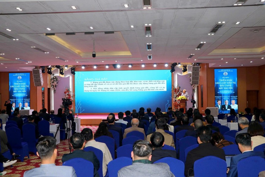 Phú Thọ: Gỡ vướng thực thi Luật Đầu tư, Đấu thầu, Đất đai, tạo dư địa phát triển đô thị- Ảnh 1.