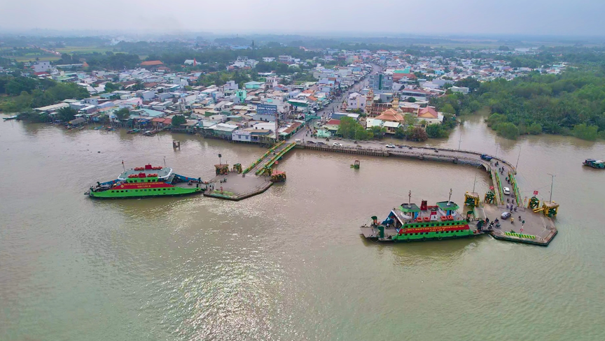 Ngày mai, Việt Nam chính thức khởi công cây cầu gần 20.000 tỷ kết nối 2 tỉnh thành giàu nhất cả nước, kết thúc sứ mệnh bến phà có từ thời Pháp thuộc- Ảnh 1. Ngày mai, Việt Nam chính thức khởi công cây cầu gần 20.000 tỷ kết nối 2 tỉnh thành giàu nhất cả nước, kết thúc sứ mệnh bến phà có từ thời Pháp thuộc- Ảnh 1.