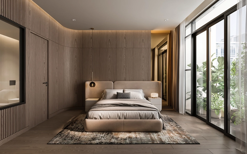 The GLEN - Khi tổ ấm được chăm sóc như một khu nghỉ dưỡng riêng tư- Ảnh 5.