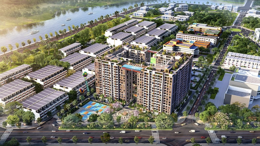 Khánh Hòa khởi công hai dự án nhà ở xã hội hơn 2.600 tỷ đồng- Ảnh 1.