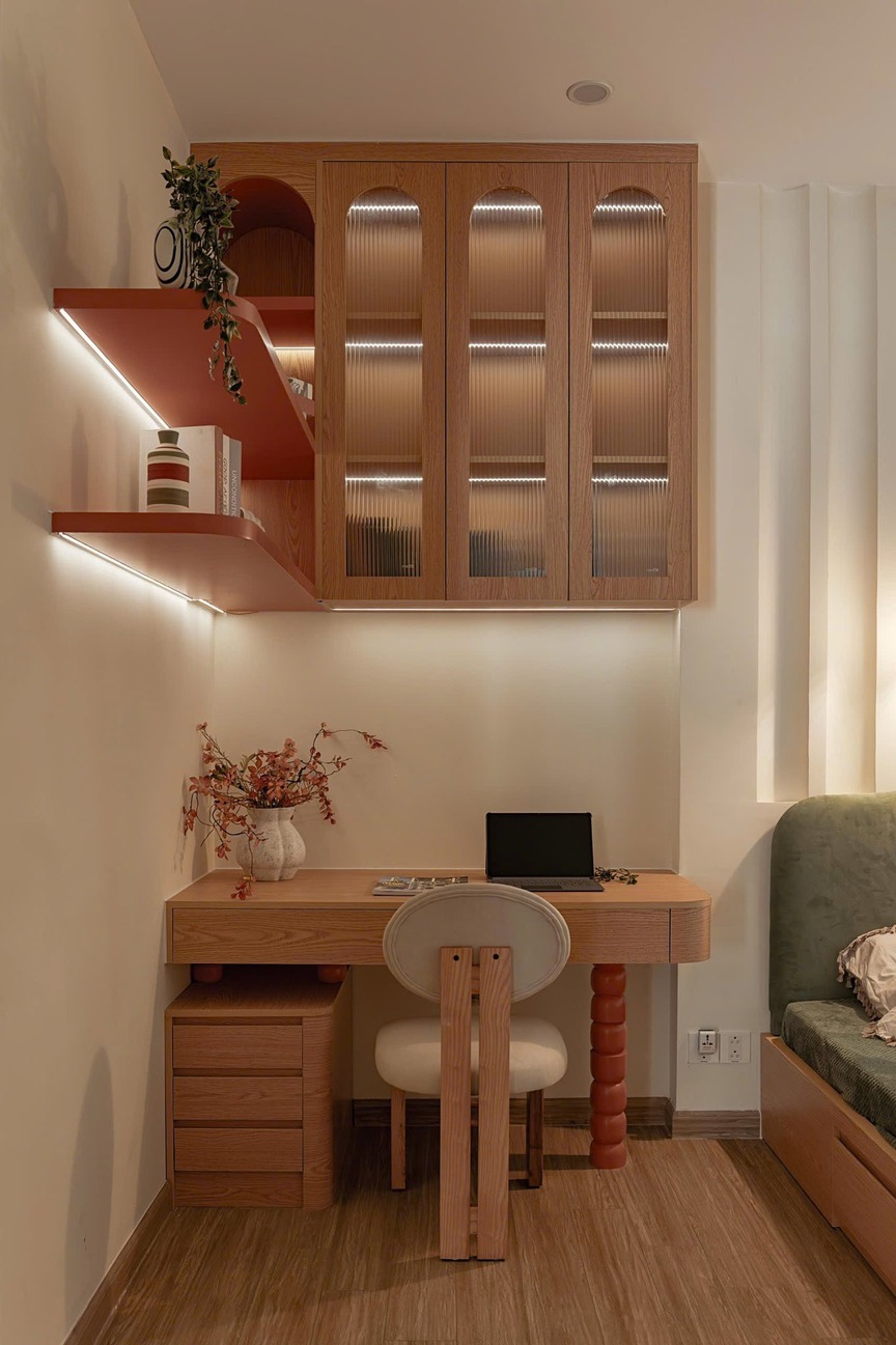 Căn hộ diện tích hạn chế nhưng không gian luôn thông thoáng- Ảnh 7. Căn hộ diện tích hạn chế nhưng không gian luôn thông thoáng- Ảnh 7.