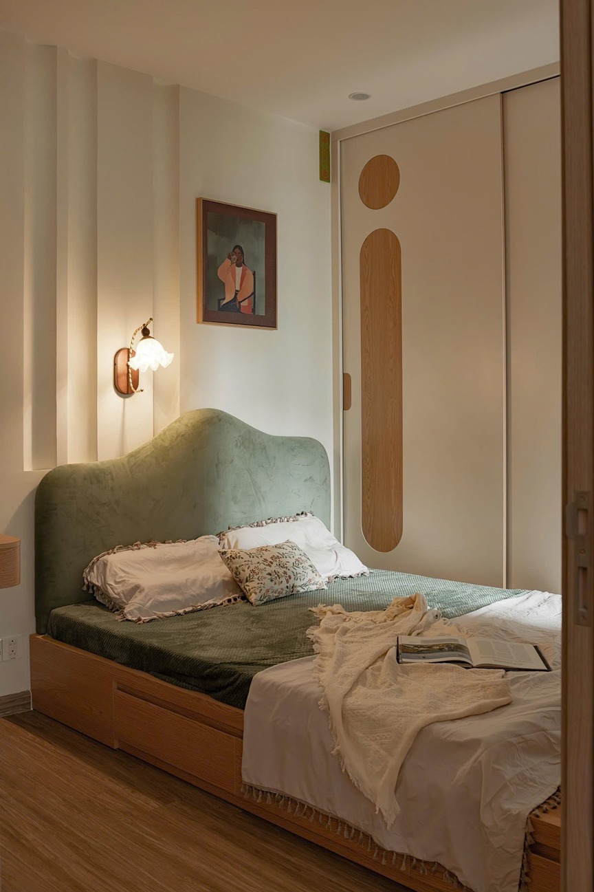 Căn hộ diện tích hạn chế nhưng không gian luôn thông thoáng- Ảnh 8. Căn hộ diện tích hạn chế nhưng không gian luôn thông thoáng- Ảnh 8.