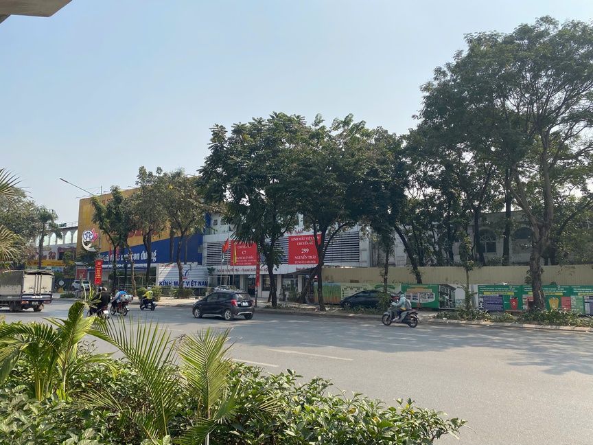 Khu đất nằm cạnh khu "Cao Xà Lá"