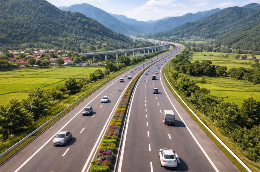 Tỉnh Phú Thọ mời đầu tư cao tốc Việt Trì - Phú Thọ. Ảnh minh họa