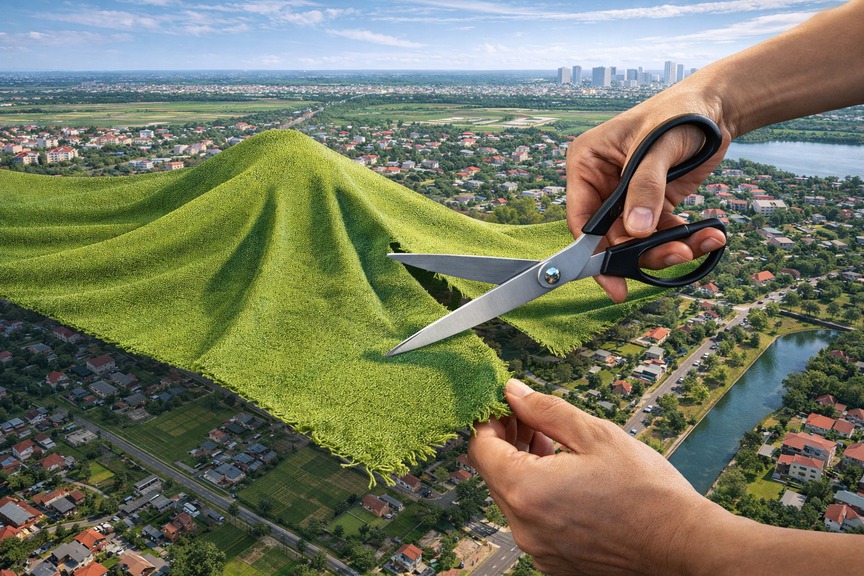 Kể từ nay, người dân sẽ phải nộp các khoản phí này khi tách sổ đỏ- Ảnh 1.