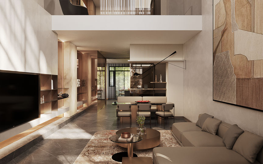 The GLEN - Khi tổ ấm được chăm sóc như một khu nghỉ dưỡng riêng tư- Ảnh 3.