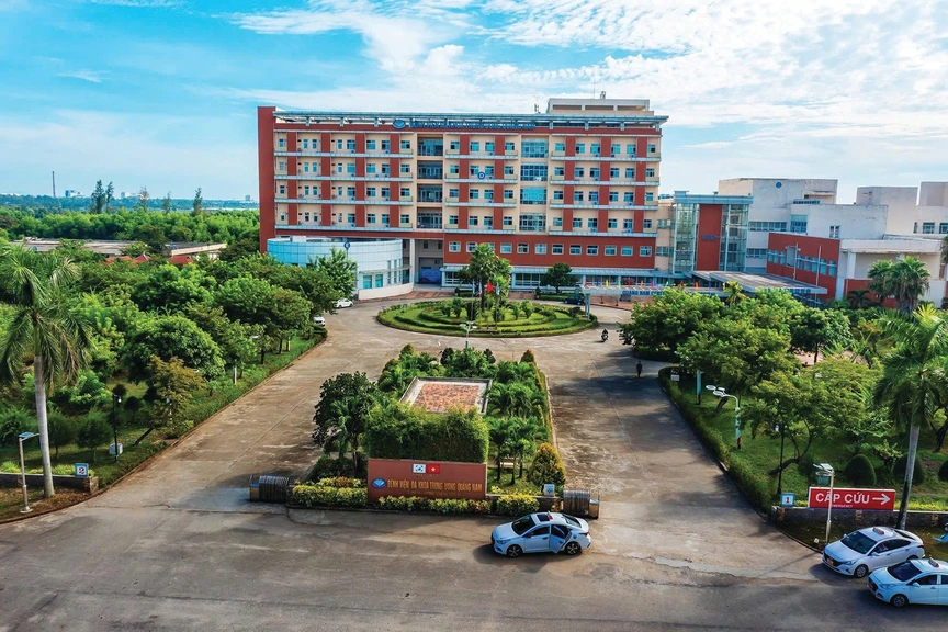 Bệnh viện đa khoa 20 năm tuổi có sự hỗ trợ của Hàn Quốc tại TP rộng nhất Việt Nam sắp 'thay tên đổi họ'- Ảnh 2. Bệnh viện đa khoa 20 năm tuổi có sự hỗ trợ của Hàn Quốc tại TP rộng nhất Việt Nam sắp 'thay tên đổi họ'- Ảnh 2.