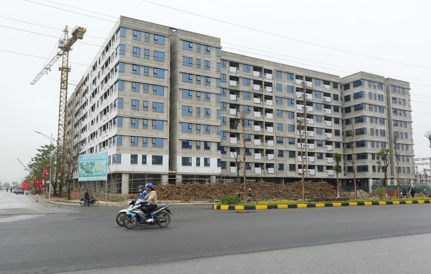 Một dự án nhà ở xã hội tại Bắc Ninh. Nguồn ảnh: Internet Một dự án nhà ở xã hội tại Bắc Ninh. Nguồn ảnh: Internet