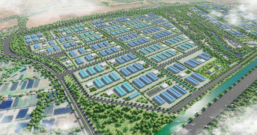 CEO Group sắp khởi công khu công nghiệp đầu tiên trong Khu Thương mại tự do Hải Phòng- Ảnh 2. CEO Group sắp khởi công khu công nghiệp đầu tiên trong Khu Thương mại tự do Hải Phòng- Ảnh 2.