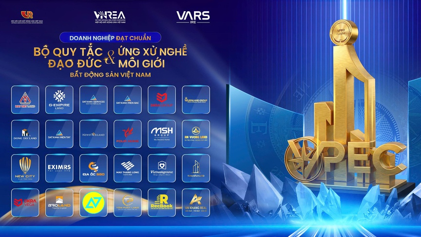 Chuẩn mực đạo đức nghề môi giới: VPEC ghi dấu những đơn vị hành nghề chuyên nghiệp và trách nhiệm- Ảnh 2.
