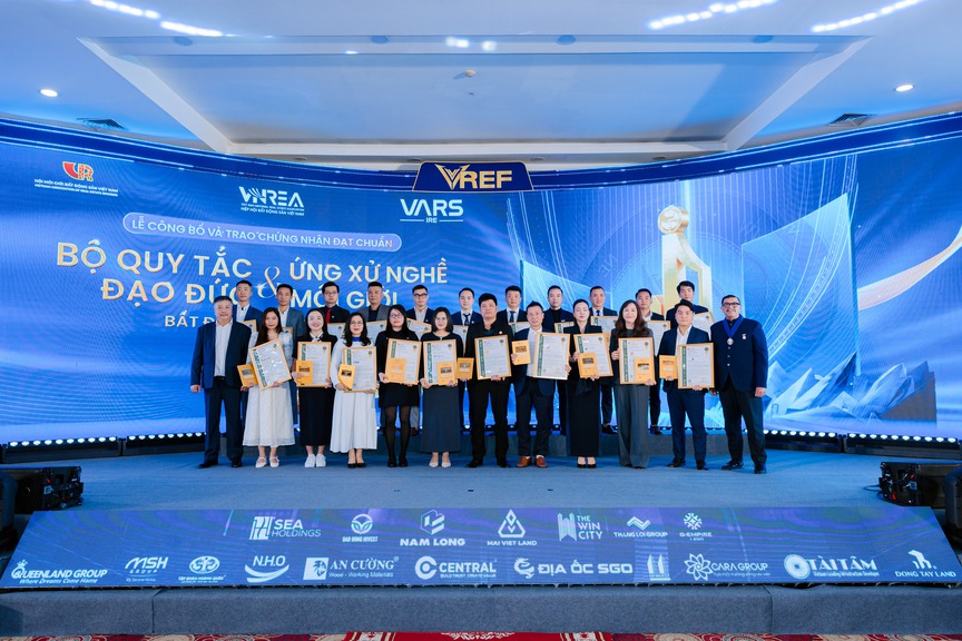 Chuẩn mực đạo đức nghề môi giới: VPEC ghi dấu những đơn vị hành nghề chuyên nghiệp và trách nhiệm- Ảnh 1.