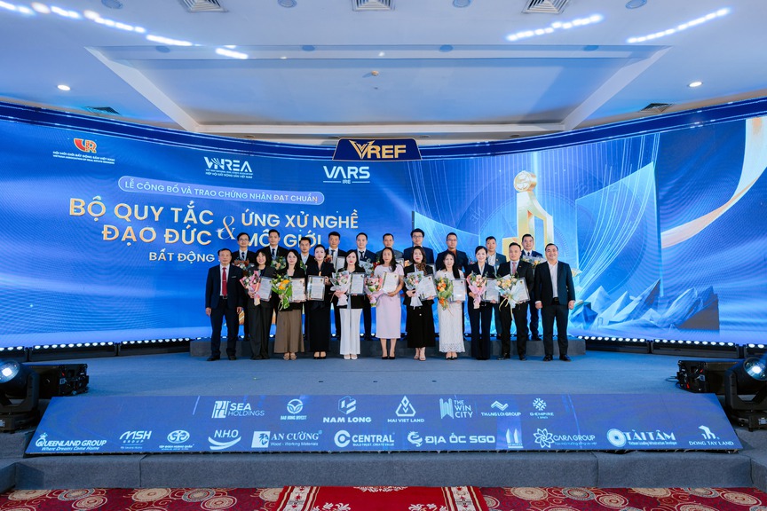 Chuẩn mực đạo đức nghề môi giới: VPEC ghi dấu những đơn vị hành nghề chuyên nghiệp và trách nhiệm- Ảnh 3.