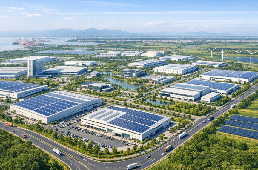 Hôm nay, doanh nghiệp của ông Đặng Thành Tâm chính thức khởi công KCN gần 600ha trải dài 8 thôn tại Hải Phòng, vốn đầu tư hơn 13.000 tỷ- Ảnh 2.