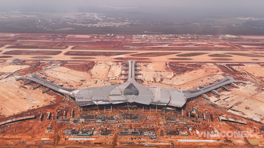 ACV tiếp tục được 'chọn mặt gửi vàng', trở thành chủ đầu tư giai đoạn 2 dự án siêu sân bay lớn nhất Việt Nam- Ảnh 1.