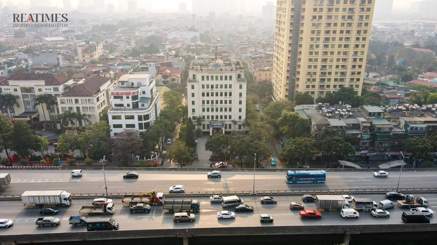 Hà Nội: Cận cảnh khu đất làm trụ sở của Vinaconex1 vừa được chuyển đổi làm nhà ở, văn phòng- Ảnh 1.