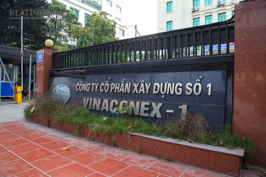 Hà Nội: Cận cảnh khu đất làm trụ sở của Vinaconex1 vừa được chuyển đổi làm nhà ở, văn phòng- Ảnh 5.