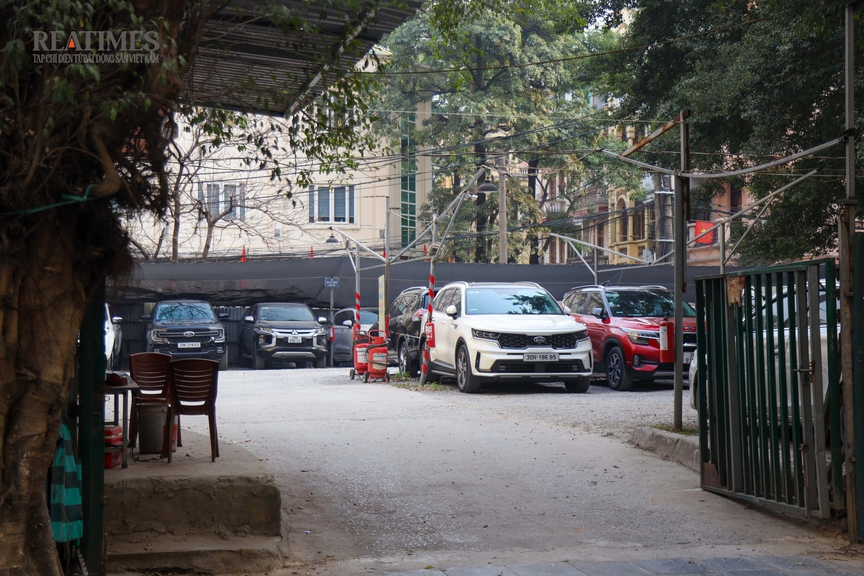 Hà Nội: Cận cảnh khu đất làm trụ sở của Vinaconex1 vừa được chuyển đổi làm nhà ở, văn phòng- Ảnh 7.